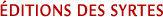 Editions des Syrtes