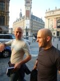 Zakhar Prilepine à la librairie Version originale, Lille, septembre 2009