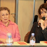 Véronique Lossky et Caroline Bérenger, Salon du Livre de Paris 