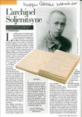 Magazine littéraire, 2011