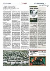 Le Courrier de Russie, 2009