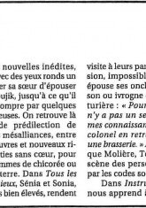 Le Figaro littéraire, 2006