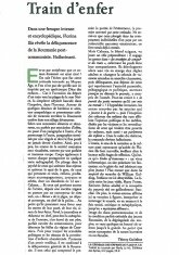 La Matricule des anges, février 2010