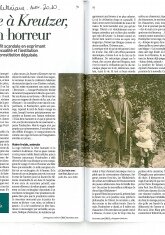 Le Magazine littéraire, mars 2010