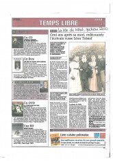 La Voix du nord, octobre 2010