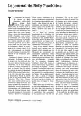 Points critiques, novembre 2011