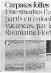 Libération, février 2010