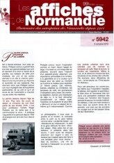Les affiches de Normandie, 9 mai 2012