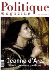 Politique magazine, avril 2012