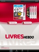 Livres hebdo, avril 2012