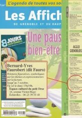 Affiches de Grenoble, septembre 2011