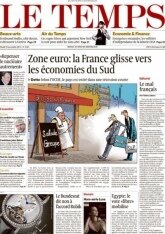 Le Temps, février 2012