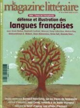 Le Magazine littéraire, mars 2013