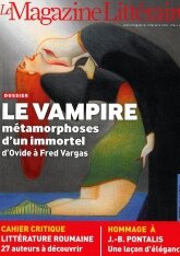 Le Magazine littéraire, mars 2013