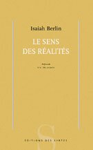 Le Sens des r�alit�s