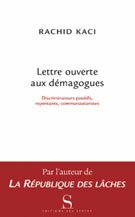 Lettre ouverte aux d�magogues