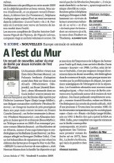 Livres hebdo, 2009
