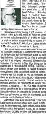 Chrétiens en marche, 2009