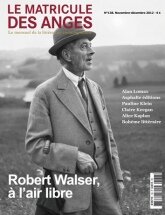 Le matricule des anges nov 2012