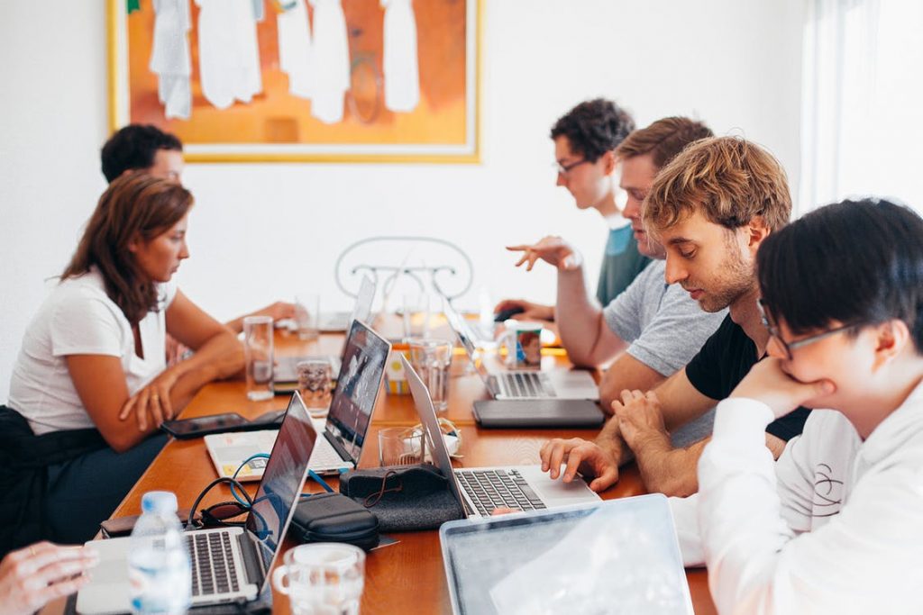 changement des méthodes de travail